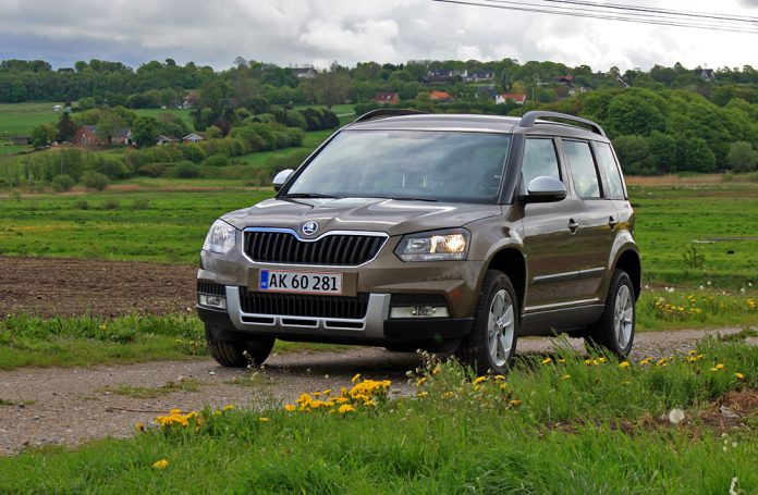 Skoda Yeti lft
