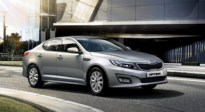 Kia Optima 2015
