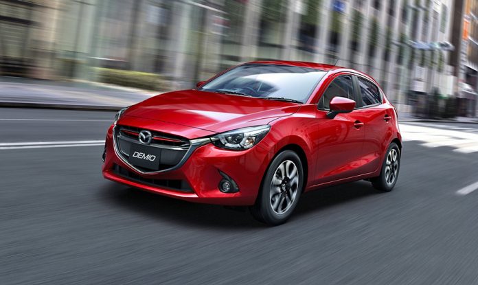 Mazda 2 2015