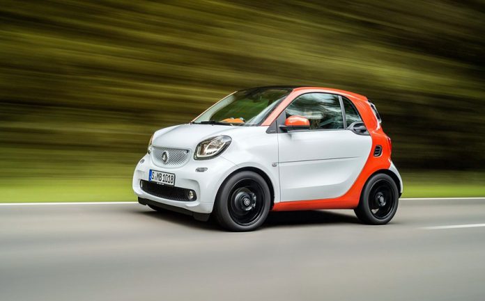 Smart ForTwo 2015