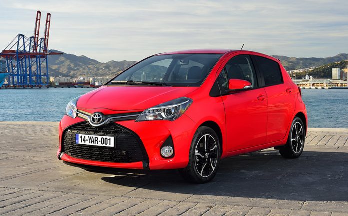 Toyota Yaris 2014 pris
