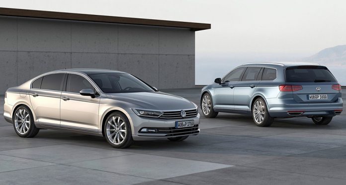 VW Passat 8 x2