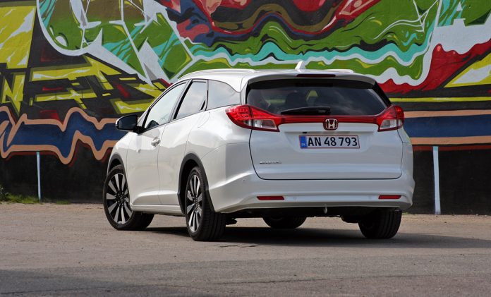 Honda Civic Tourer bag lft2