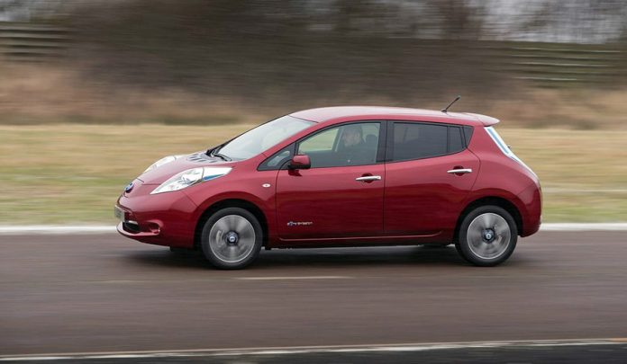 Nissan Leaf fart