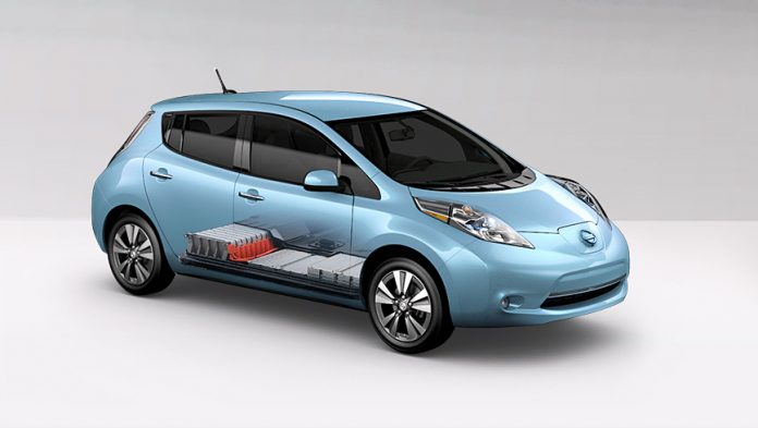 Nissan Leaf xray
