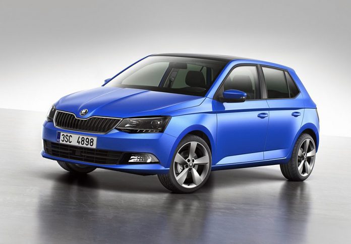 Skoda Fabia 2015