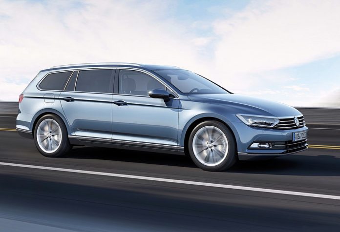 VW Passat Variant 2015 fart
