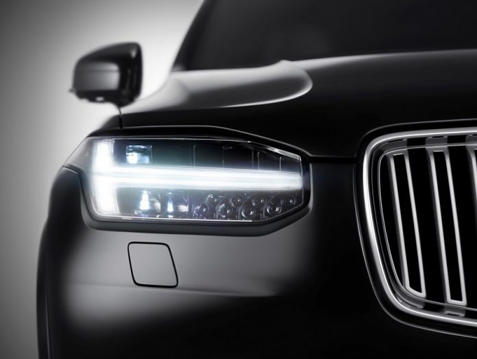 Volvo XC 90 ledlys