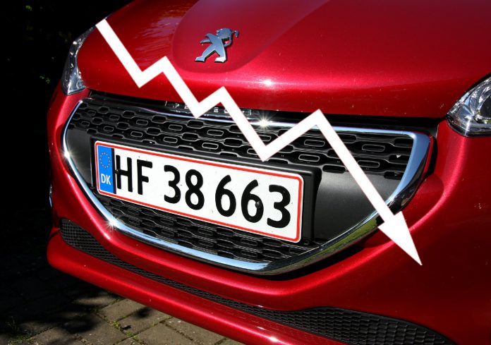 Bilafgift ned2 bilsalget