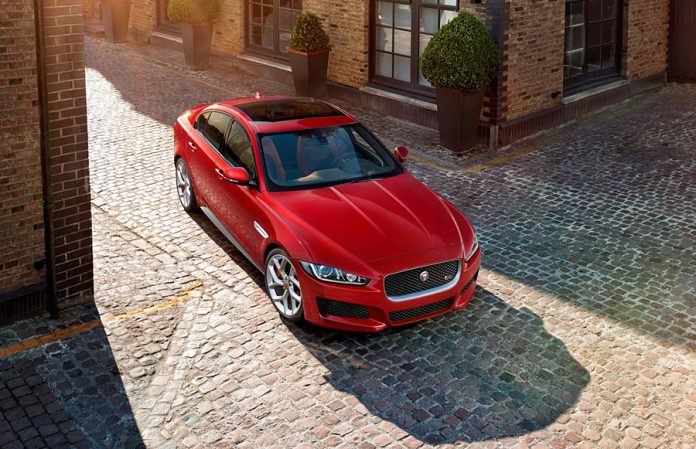 Jaguar XE front