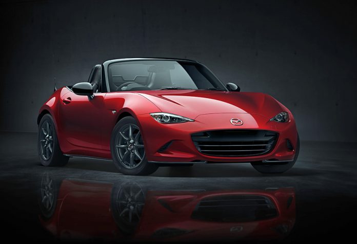 Mazda MX5 front