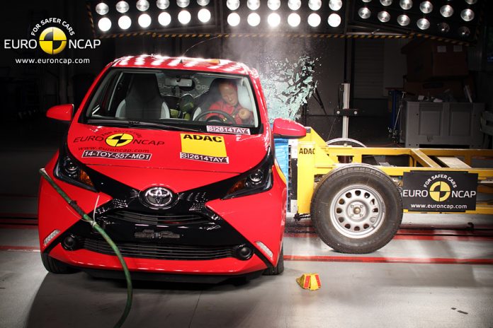 NCAP Toyota Aygo