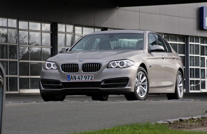 BMW 520d lft