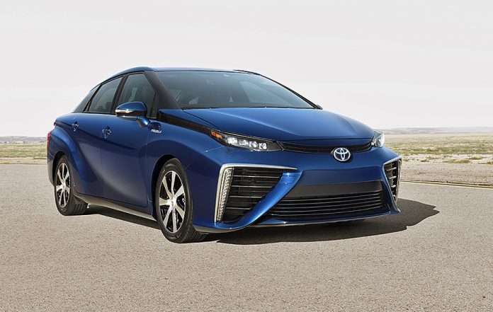 Toyota FCV