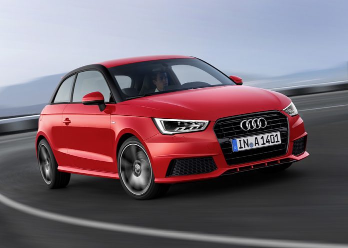 Audi A1 2015