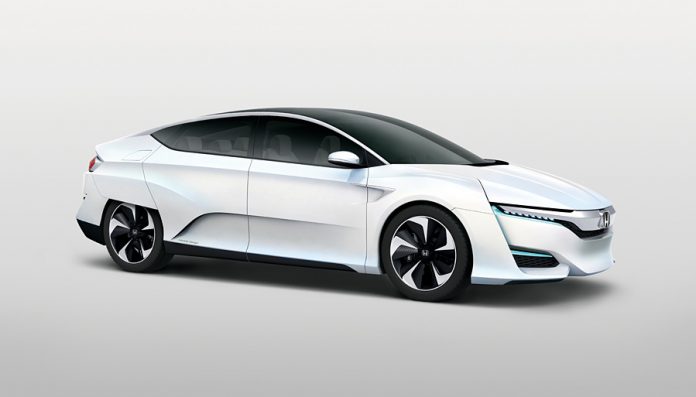 Honda FCV 2015