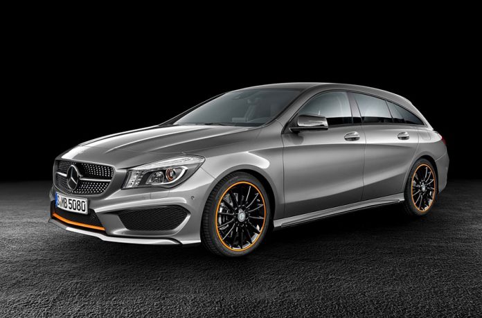 Mercedes CLA Shooting