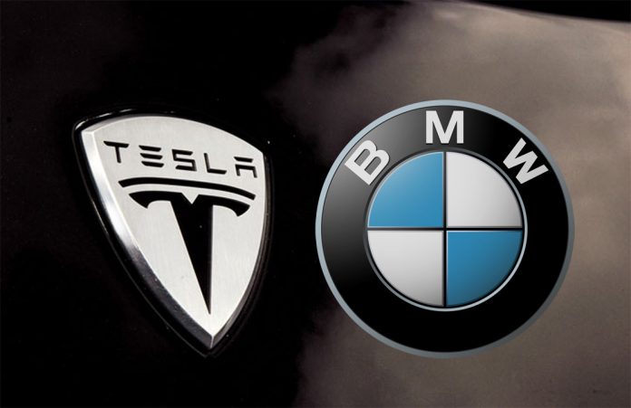Tesla BMW logo autoindex