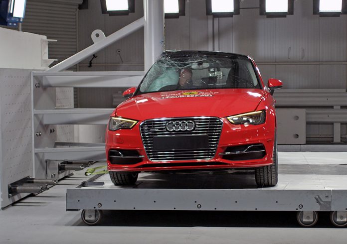 A3 eTron NCAP