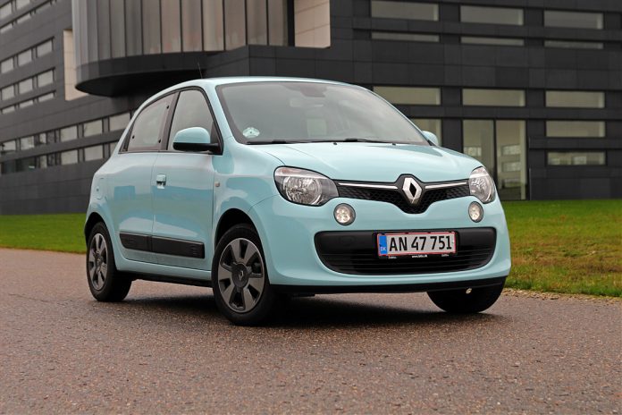 Renault Twingo blog