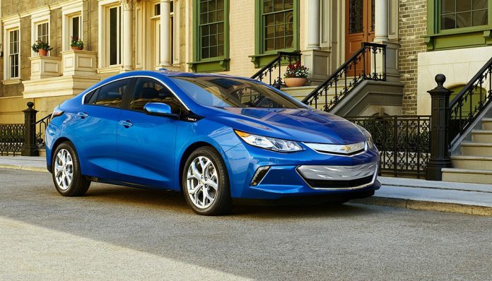 Chevrolet Volt 2016