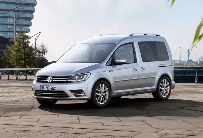 VW Caddy side