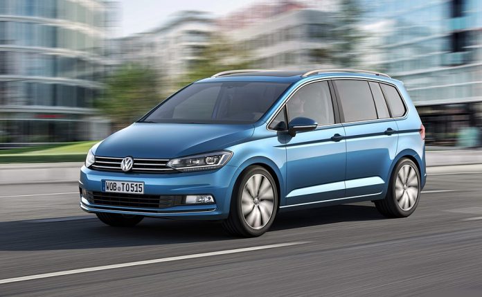 VW Touran 2016