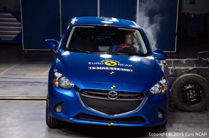 EuroNCAP Mazda2