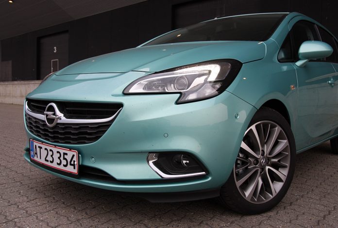 Opel Corsa front