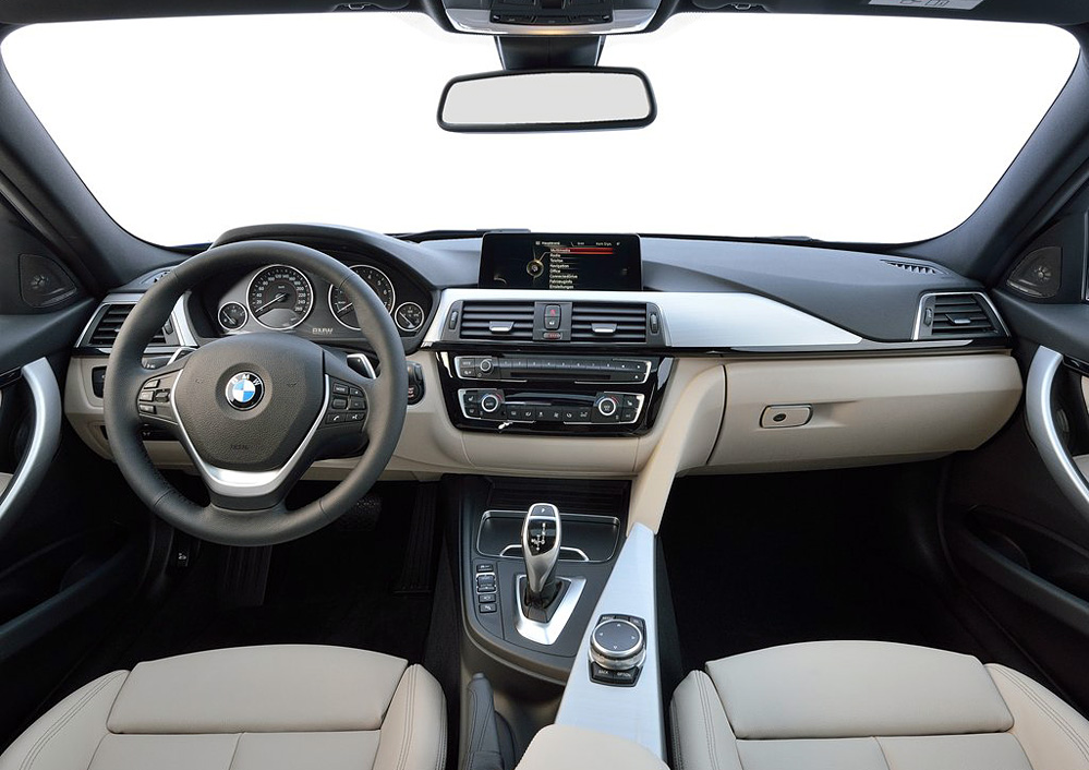 BMW 3 2016 kab
