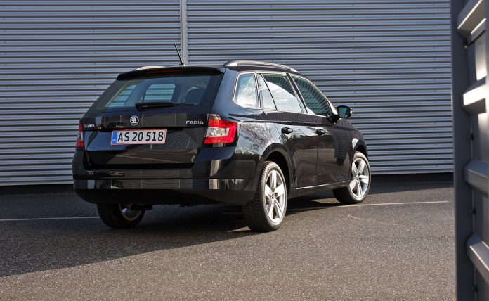Skoda Fabia Combi bag2