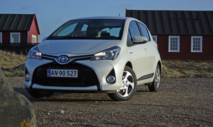 Toyota Yaris hybrid