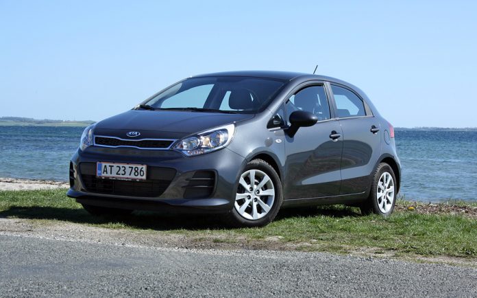 Kia Rio fl