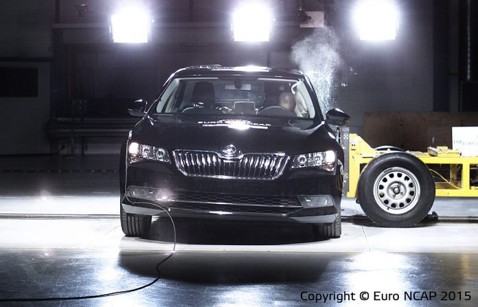 NCAP Skoda Superb