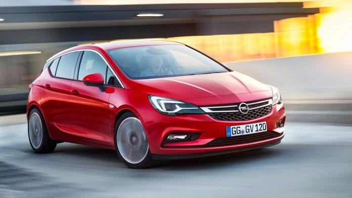 Opel Astra 2015
