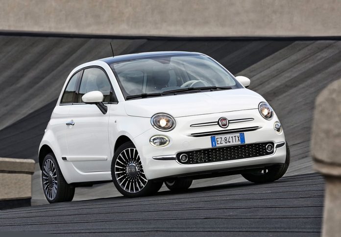 Fiat 500 2016