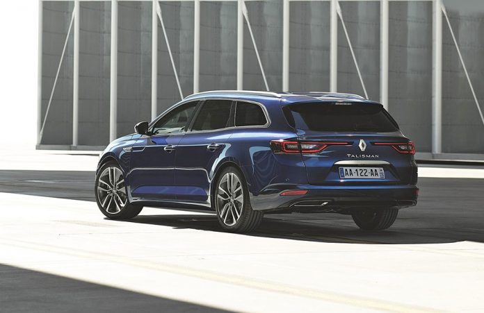 Renault Talisman bag