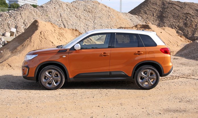 Suzuki Vitara profil