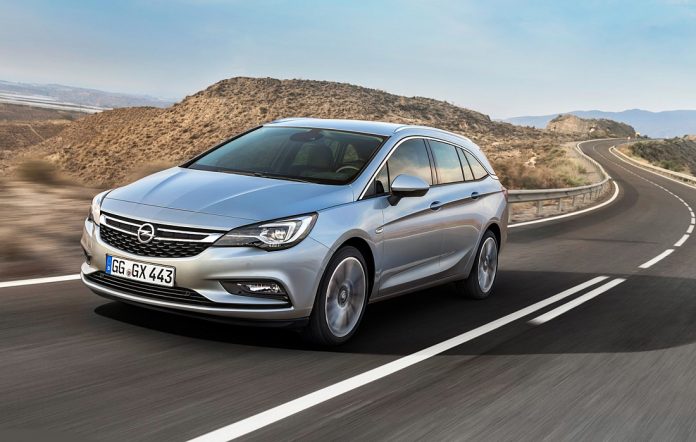 Opel Astra stc 2016