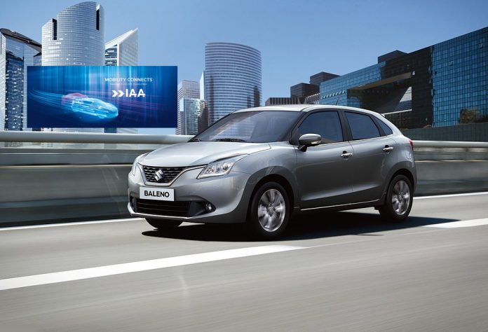 Suzuki Baleno 2016