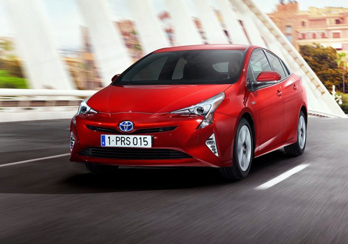 Toyota Prius 2016