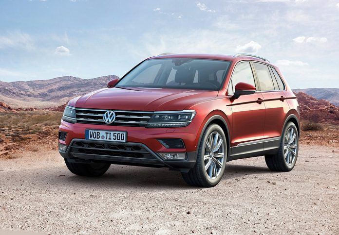 VW Tiguan 2016 2