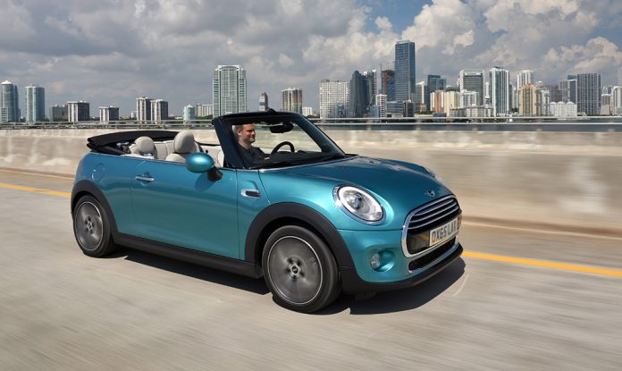 Mini Cabrio 2016