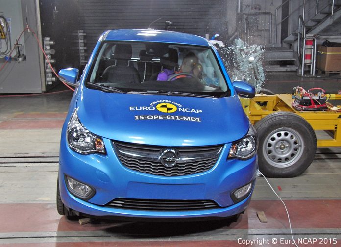 Opel Karl ncap