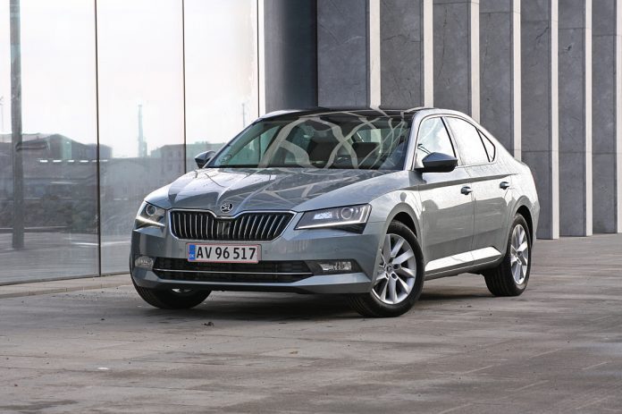 Skoda Superb3