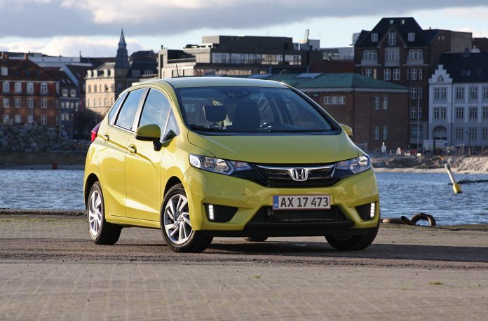 Honda Jazz rgt
