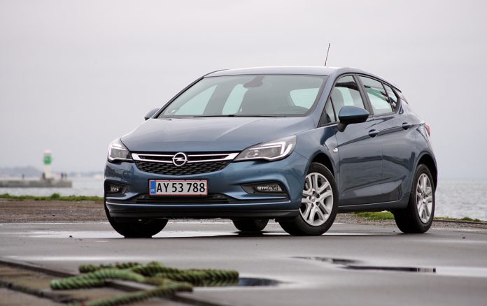 Opel Astra lft