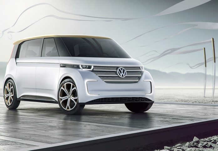 VW Budd-e touran elbil