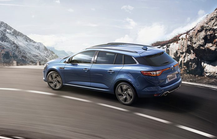 RENAULT MEGANE IV ESTATE GT (KFB GT) - PHASE 1