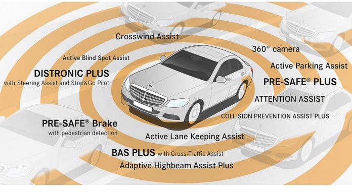 Mercedes safety